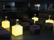 Стол-стул Cube IN Accu Pro LED