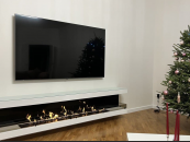 Биокамин BENSEN FG WHITE